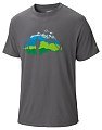 Футболка Marmot Alpinetee ss charcoal