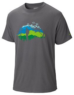 Футболка Marmot Alpinetee ss charcoal