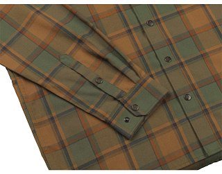 Рубашка Harkila Metso acrive shirt spice check - фото 3