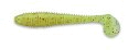 Приманка Keitech виброхвост Swing impact fat 6,8" PAL01 Chartreuse red flake