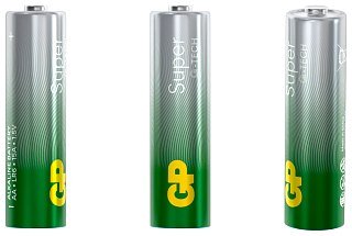 Батарейка GP Super  Alkaline 15AA218/2-2CRSBC10 8+2АА - фото 4