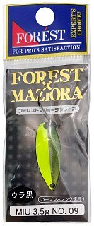 Блесна Forest Maziora Miu 3,5гр цв.09 - фото 4