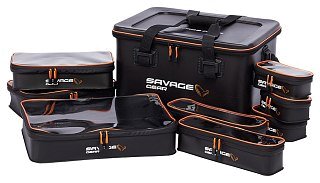 Комплект сумок Savage Gear Lure Carryall Kit XL 50л 9шт 