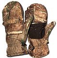 Перчатки-варежки Hot Shot Элит 3в1 realtree apg