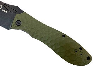 Нож Brutalica Ponomar green, black s/w - фото 5