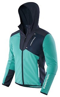 Куртка Finntrail Softshell Nitro 1320 green - фото 1