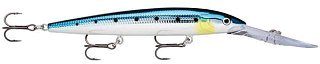 Воблер Rapala Down deep husky jerk DHJ12-BSRD