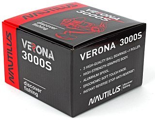 Катушка Nautilus Verona 3000S Com - фото 11