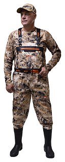 Вейдерсы Remington Rainstorm with boots yellow waterfowl honeycombs - фото 3