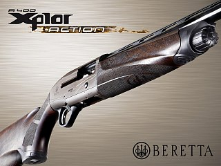 Ружье Beretta A400 Xplor Action 20х76 OCHP - фото 10