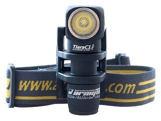 Фонарь Armytek Tiara C1 Pro XP-L USB серебро - фото 2