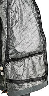 Куртка Savage Gear Salt Pack lite dark gray melange - фото 7