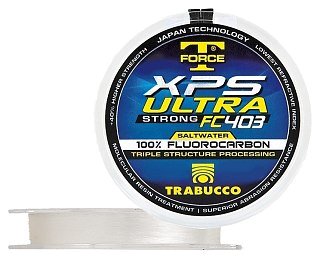 Леска Trabucco T-force ultra strong FC403 SW 50м 0.242мм - фото 1