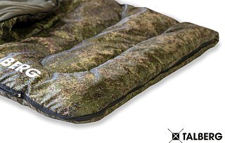 Мешок спальный Talberg FORESTER цифра -20С левый - фото 3