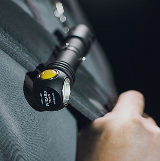 Фонарь Armytek Wizard C2 Pro Magnet USB белый Com - фото 10