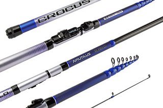 Удилище Nautilus Crocus Bolo 380см NCBL38H Com - фото 1