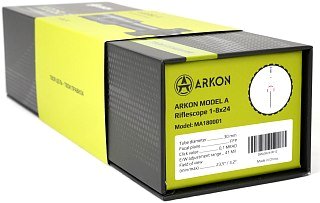 Прицел оптический Arkon Model A 1-8x24 - фото 12