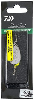 Блесна Daiwa Silver creek spinner 6гр four-leaf - фото 4