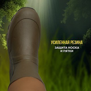 Сапоги Taigan Huha khaki green gridmesh р.45 (12) - фото 4