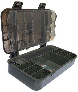 Коробка Nautilus Carpfishing box CS-S1 24*14*5,5см - фото 3