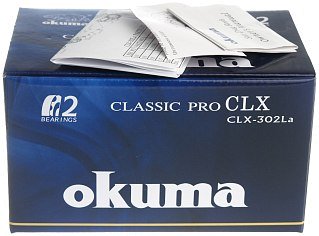 Катушка Okuma Classic pro CLX-302La - фото 6