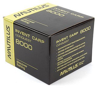 Катушка Nautilus Invent Carp conquest NICC8000 - фото 12