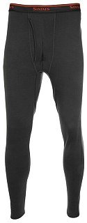 Кальсоны Simms Lightweight Baselayer Bottom Carbon  - фото 1