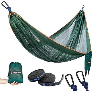 Гамак King Camp Cool Hammock зелёный - фото 1
