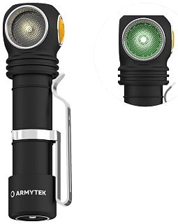 Фонарь Armytek Wizard C2 WG Magnet USB теплый Com