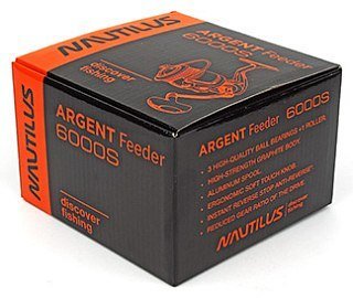 Катушка Nautilus Argent Feeder 6000S Com - фото 8