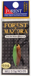 Блесна Forest Maziora Miu 3,5гр цв.05