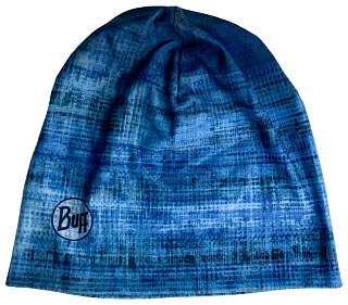 Шапка Buff Microfiber Reversible Hat Synaes Blue  - фото 2