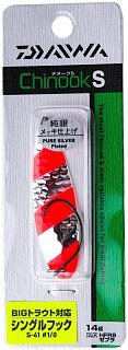 МП Блесна Daiwa Chinook S 14гр HFRS zebra