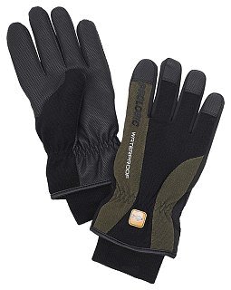 Перчатки Prologic Winter Waterproof Green/Black