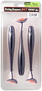 Приманка Keitech виброхвост Swing impact fat 6,8" PAL09 Violet Fire  - фото 2