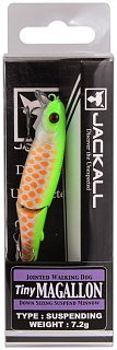 Воблер Jackall Tiny Magallon lime pirarucu