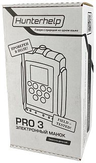 Манок электронный Hunterhelp PRO-3M Фонотека №7, 2 TK-9RU - фото 11