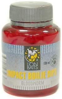 Дип Lion Baits Impact boilie dips bloodworm 130мл