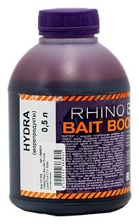 Ликвид Rhino Baits Bait Booster Liquid Food Hydra морепродукты 500мл