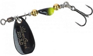 МП Блесна Daiwa Silver creek spinner 4,0 firefly