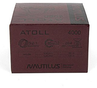 Катушка Nautilus Atoll 4000 Com - фото 12