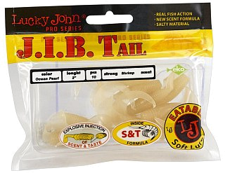 Приманка Lucky John твистер Pro Series J.I.B Tail съедобн. 05,10/033 - фото 2