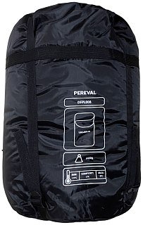 Спальник Pereval Traveler Navy -15° левый - фото 9