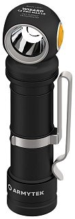 Фонарь Armytek Wizard C2 Pro Max LR белый Com