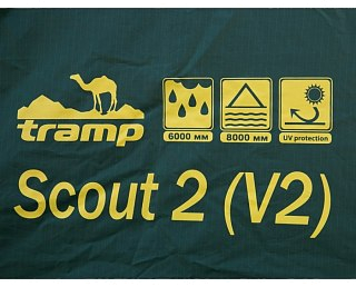 Палатка Tramp Scout 2  V2 - фото 16