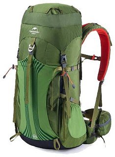 Рюкзак Naturehike Hiking army green 55+5