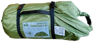 Палатка Tramp Mountain 3 V2 зеленый - фото 23