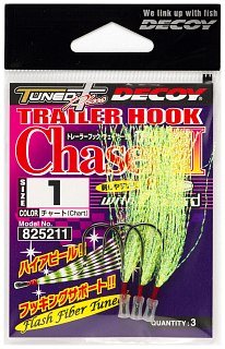 Крючок Decoy Trailer Chaser TH-III №1 - фото 1