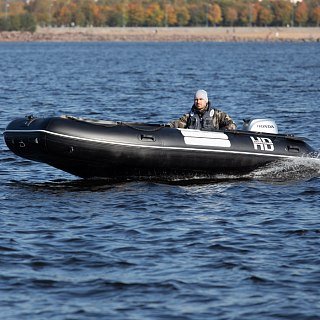 Лодка Badger Heavy Duty 470 черный - фото 7