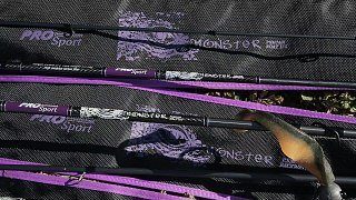 Спиннинг Волжанка Pro Sport Monster 20-60гр 2,7м  - фото 2
